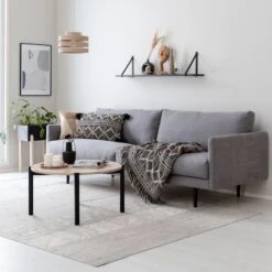 Marble Matto 135x195 Cm Harmaa