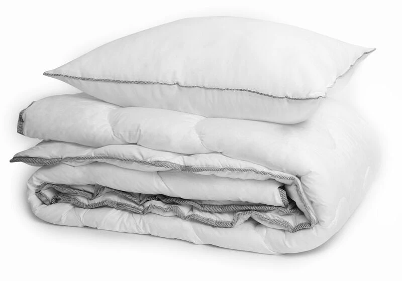 Premium Peitto- Ja Tyynysetti Valkoinen 2 Premium Peitto- Ja Tyynysetti Valkoinen - Image 2