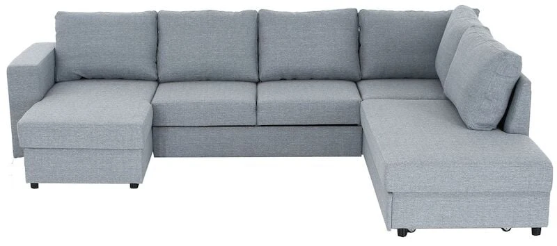 Verona U-kulmavuodesohva Oikea Vaaleanharmaa Portland 90 6 Verona U-kulmavuodesohva Oikea Vaaleanharmaa Portland 90 - Image 6