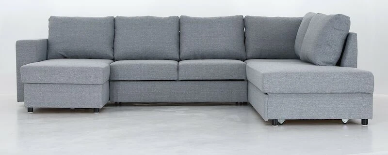 Verona U-kulmavuodesohva Oikea Vaaleanharmaa Portland 90 1 Verona U-kulmavuodesohva Oikea Vaaleanharmaa Portland 90