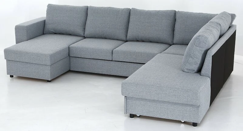 Verona U-kulmavuodesohva Oikea Vaaleanharmaa Portland 90 5 Verona U-kulmavuodesohva Oikea Vaaleanharmaa Portland 90 - Image 5