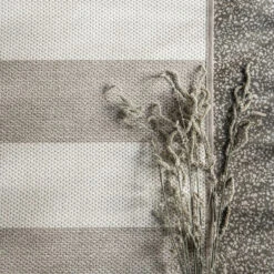 VM Carpet Viiva Matto 200 Cm Pyöreä Beige