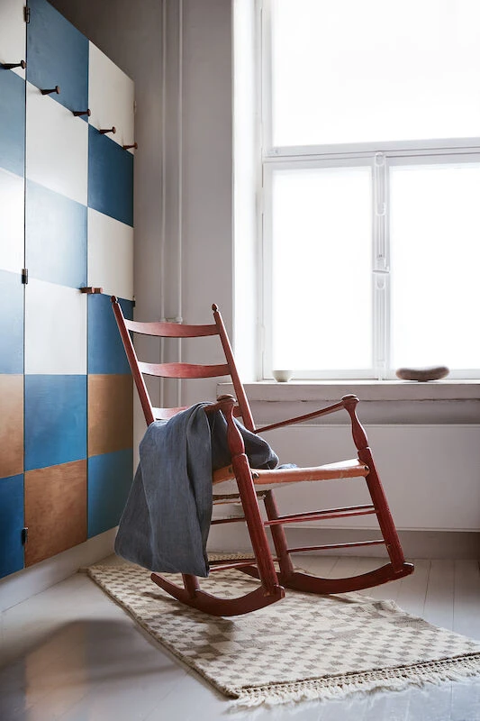 Anno Viive Torkkupeitto 130x180 Cm Sininen/hunaja 3 Anno Viive Torkkupeitto 130x180 Cm Sininen/hunaja - Image 3