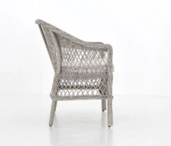 Vila Hven Penkkisohva Hiekan Värinen Polyrottinki/alumiini