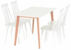 Vojens-Lotta 4-hengen Ruokailuryhmä Valkoinen/luonnonväri 10 Vojens-Lotta 4-hengen Ruokailuryhmä Valkoinen/luonnonväri -Yleinen Kotikauppa Vojens Lotta 4 hengen ruokailuryhma valkoinen luonnonvari 3 1