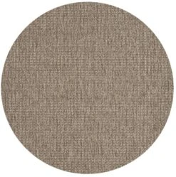 Vuono Matto Ø133 Cm Pyöreä Vaaleanruskea