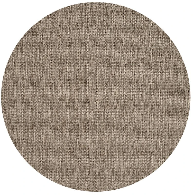 Vuono Matto Ø133 Cm Pyöreä Vaaleanruskea 1 Vuono Matto Ø133 Cm Pyöreä Vaaleanruskea