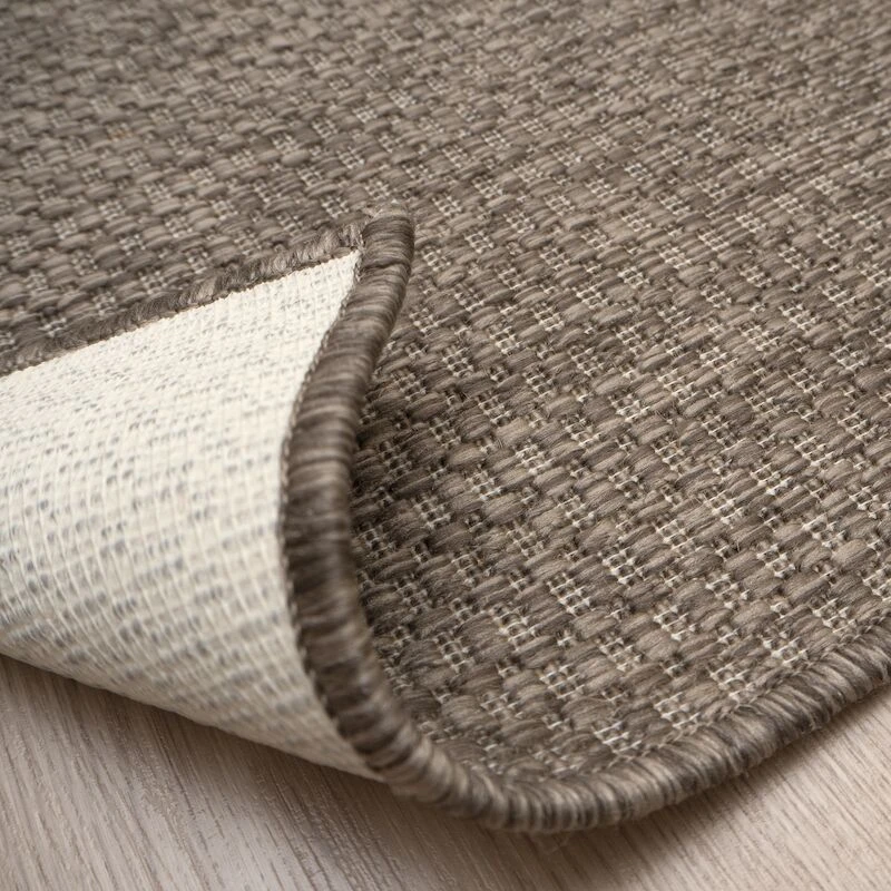 Vuono Matto Ø133 Cm Pyöreä Vaaleanruskea 3 Vuono Matto Ø133 Cm Pyöreä Vaaleanruskea - Image 3