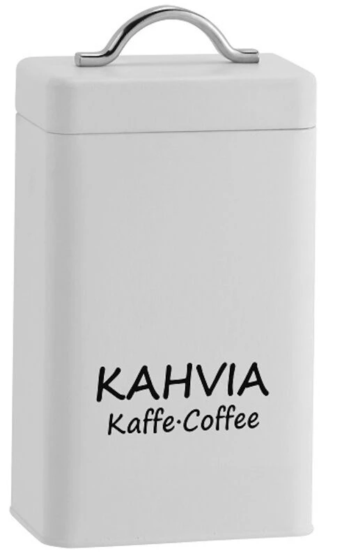 Weiste Kahvipurkki 11x7,5x23 Cm Valkoinen 1 Weiste Kahvipurkki 11x7,5x23 Cm Valkoinen