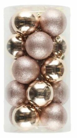 Winteria Kuusenpallot 20 Kpl Ø6 Cm Ruskea Mix -Yleinen Kotikauppa Winteria kuusenpallot 20 kpl O6 cm Shamoanja mix 1