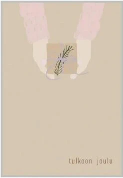 Xeraliving JOULULAHJA Joulukortti 10,5x14,8 Cm 7 Xeraliving JOULULAHJA Joulukortti 10,5x14,8 Cm -Yleinen Kotikauppa Xeraliving JOULULAHJA joulukortti