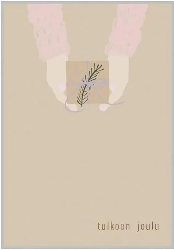 Xeraliving JOULULAHJA Joulukortti 10,5x14,8 Cm 4 Xeraliving JOULULAHJA Joulukortti 10,5x14,8 Cm - Image 4