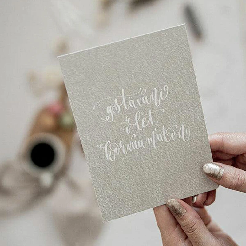 Xeraliving KORVAAMATON Postikortti 10,5x14,8 Cm 4 Xeraliving KORVAAMATON Postikortti 10,5x14,8 Cm - Image 4