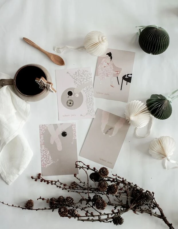 Xeraliving JOULULAHJA Joulukortti 10,5x14,8 Cm 2 Xeraliving JOULULAHJA Joulukortti 10,5x14,8 Cm - Image 2