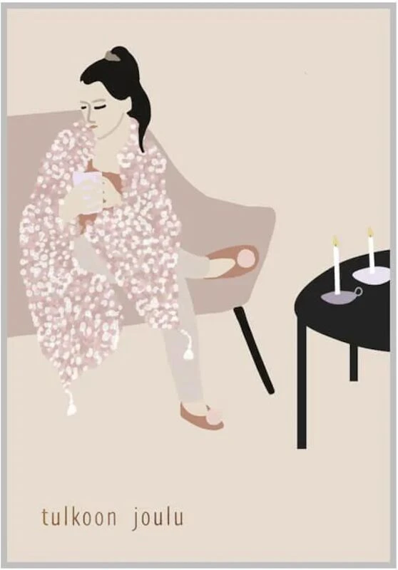 Xeraliving HYGGE HETKI Joulukortti 10,5x14,8 Cm 3 Xeraliving HYGGE HETKI Joulukortti 10,5x14,8 Cm - Image 3