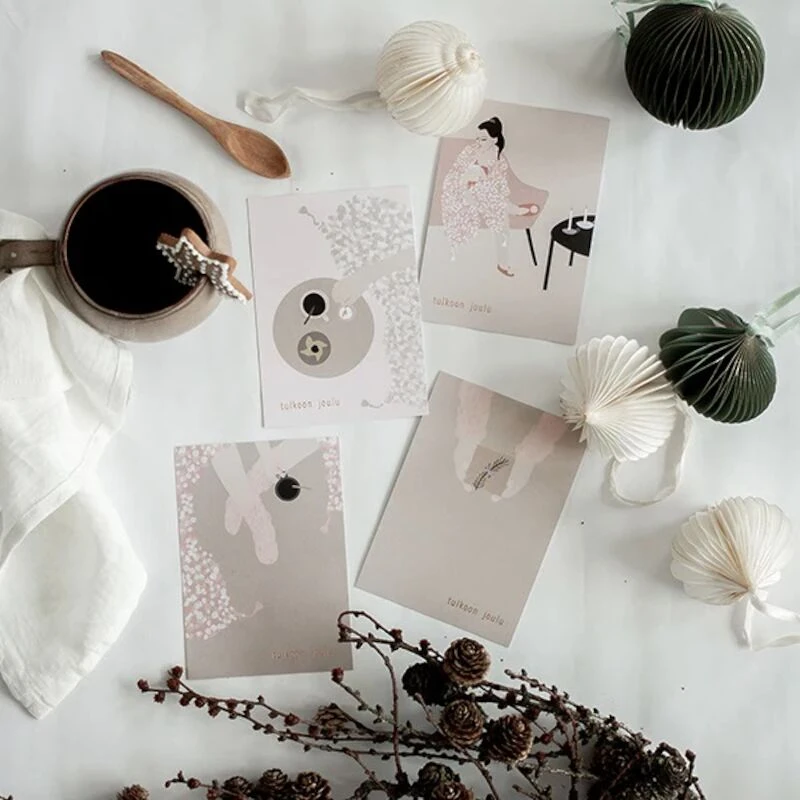 Xeraliving HYGGE HETKI Joulukortti 10,5x14,8 Cm 4 Xeraliving HYGGE HETKI Joulukortti 10,5x14,8 Cm - Image 4