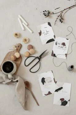 Xeraliving OLET KULTAA Postikortti 10,5x14,8 Cm