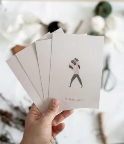 Xeraliving LAHJOJA SULLE Joulukortti 10,5x14,8 Cm -Yleinen Kotikauppa Xeraliving lahjoja sulle joulukortti 1