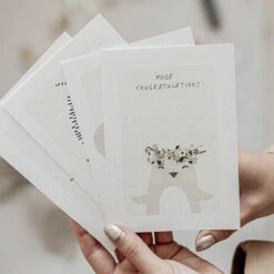 Xeraliving PENGUIN Onnittelukortti 10,5x14,8 Cm