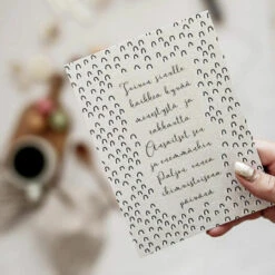 Xeraliving TOIVON KAIKKEA HYVÄÄ Onnittelukortti 10,5x14,8 Cm -Yleinen Kotikauppa Xeraliving toivon kaikkea hyvaa onnittelukortti 1