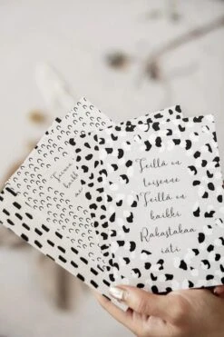 Xeraliving TOIVON KAIKKEA HYVÄÄ Onnittelukortti 10,5x14,8 Cm -Yleinen Kotikauppa Xeraliving toivon kaikkea hyvaa onnittelukortti 2