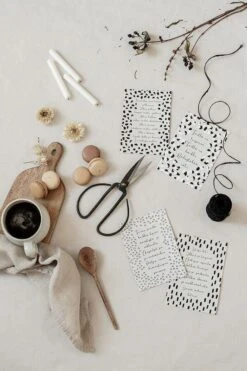 Xeraliving TOIVON KAIKKEA HYVÄÄ Onnittelukortti 10,5x14,8 Cm