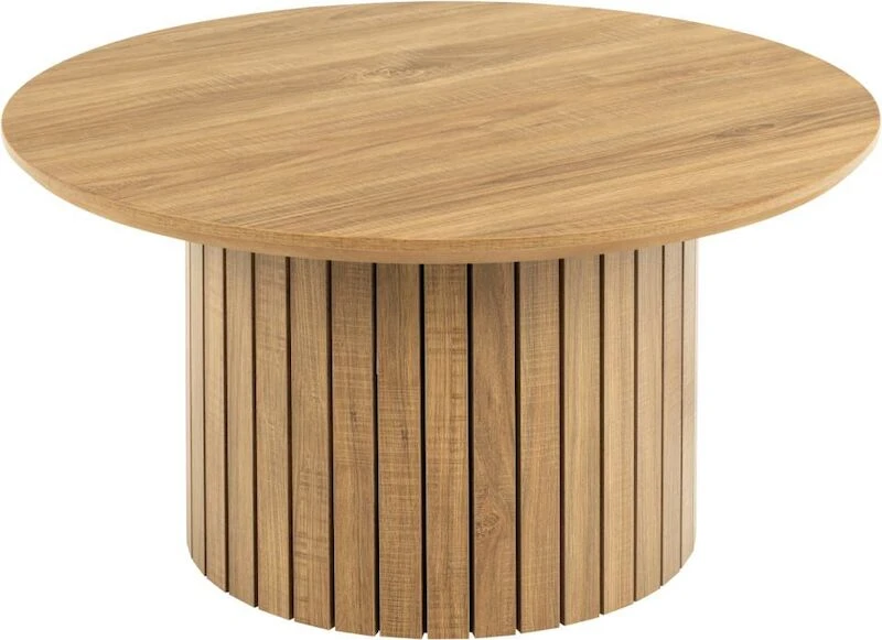 Yale Sohvapöytä Ø80 Cm Tammi 1 Yale Sohvapöytä Ø80 Cm Tammi