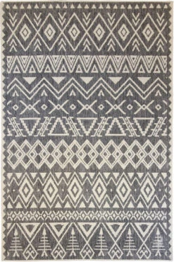 Aalto Matto Kaksipuolinen 200x290 Cm Valkoinen/harmaa 9 Aalto Matto Kaksipuolinen 200x290 Cm Valkoinen/harmaa -Yleinen Kotikauppa aalto matto valkoharmaa puoli1