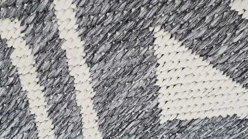 Aalto Matto Kaksipuolinen 200x290 Cm Valkoinen/harmaa 2 Aalto Matto Kaksipuolinen 200x290 Cm Valkoinen/harmaa - Image 2