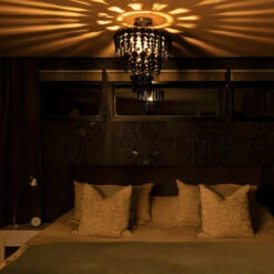 Aarikka Himmeli Kattokruunu Musta