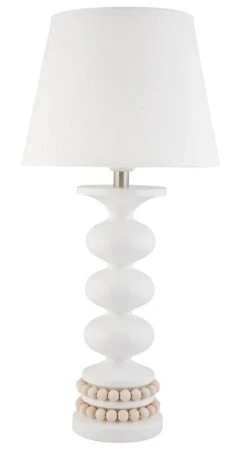 Aarikka Keisarinna Pöytävalaisin 56 Cm Valkoinen