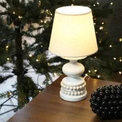 Aarikka Keisarinna Pöytävalaisin 39 Cm Valkoinen