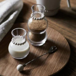 Aarikka Kupla Kapea Maljakko ø 7 Cm Kirkas