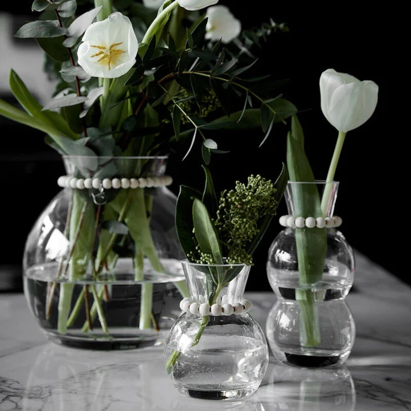 Aarikka Kupla Kapea Maljakko ø 7 Cm Kirkas 3 Aarikka Kupla Kapea Maljakko ø 7 Cm Kirkas - Image 3