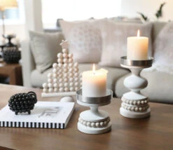 Aarikka Ruustinna Kynttilänjalka 13 Cm Valkoinen 11 Aarikka Ruustinna Kynttilänjalka 13 Cm Valkoinen -Yleinen Kotikauppa aarikka miljoo9