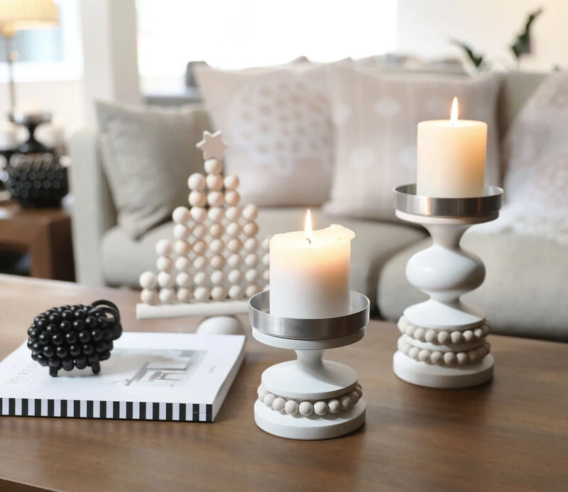 Aarikka Ruustinna Kynttilänjalka 13 Cm Valkoinen 6 Aarikka Ruustinna Kynttilänjalka 13 Cm Valkoinen - Image 6