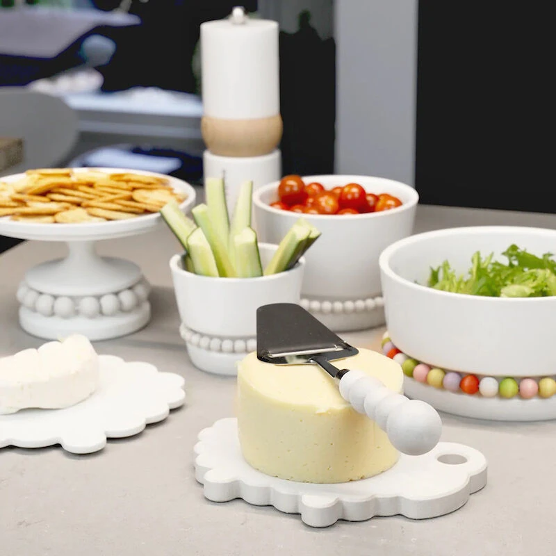 Aarikka Puisto-juustohöylä Valkoinen 2 Aarikka Puisto-juustohöylä Valkoinen - Image 2