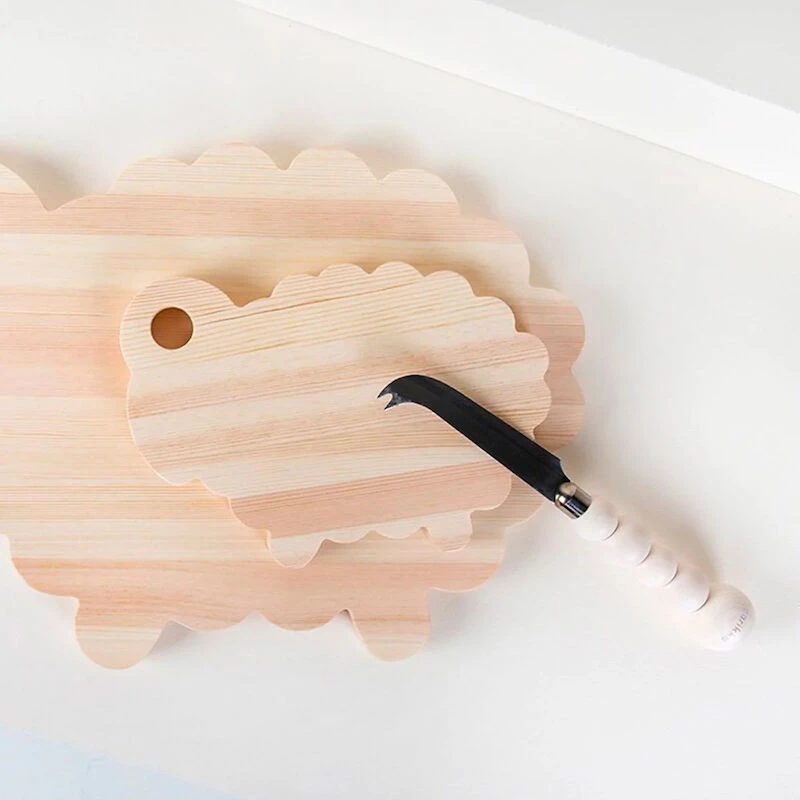 Aarikka Puisto-juustoveitsi Valkoinen 3 Aarikka Puisto-juustoveitsi Valkoinen - Image 3