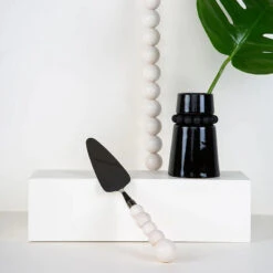 Aarikka Puisto-kakkulapio Valkoinen