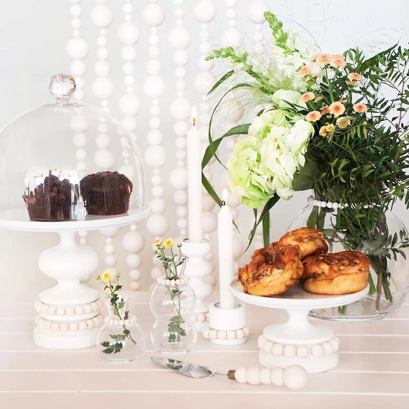 Aarikka Puisto-kakkulapio Valkoinen 2 Aarikka Puisto-kakkulapio Valkoinen - Image 2