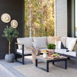 Aava Kulmasohva Antrasiitti, Hiekka Pehmusteet