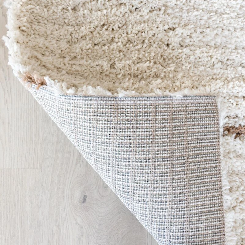 Aavikko Nukkamatto 160x230 Cm Luonnonvalkoinen 4 Aavikko Nukkamatto 160x230 Cm Luonnonvalkoinen - Image 4