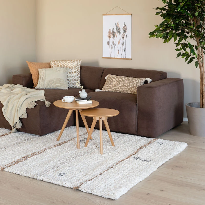 Aavikko Nukkamatto 160x230 Cm Luonnonvalkoinen 5 Aavikko Nukkamatto 160x230 Cm Luonnonvalkoinen - Image 5