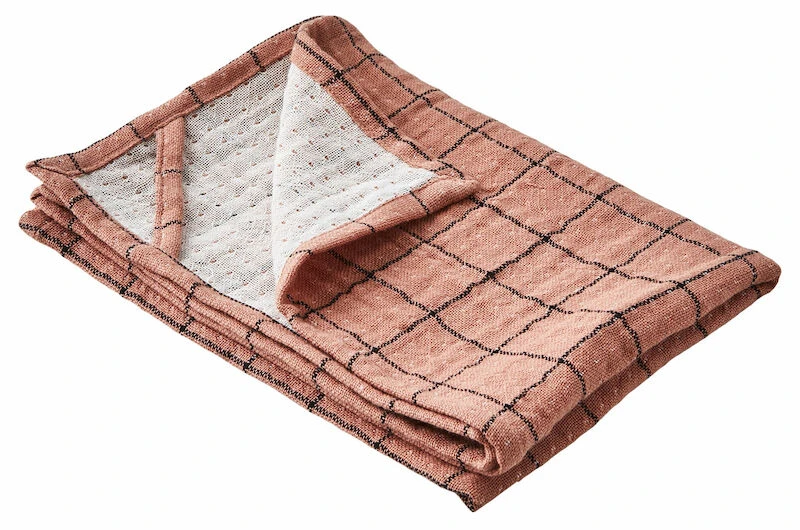 Affari Elsa Keittiöpyyhe Ruudullinen 50x70 Cm Beige/musta 1 Affari Elsa Keittiöpyyhe Ruudullinen 50x70 Cm Beige/musta