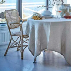 Affari Elsa Pöytäliina 140x220 Cm Valkoinen 5 Affari Elsa Pöytäliina 140x220 Cm Valkoinen -Yleinen Kotikauppa affari elsa poytaliina 140x220cm 2