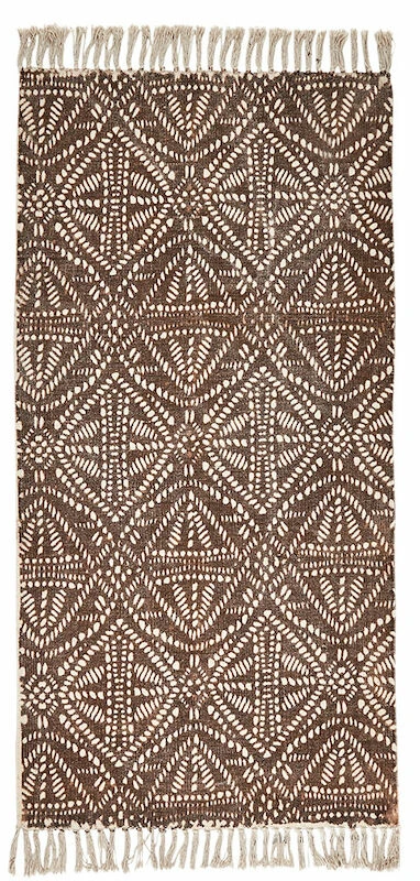 Affari Fernando Puuvillamatto Luonnonväri/ruskea 70x140 Cm 2 Affari Fernando Puuvillamatto Luonnonväri/ruskea 70x140 Cm - Image 2