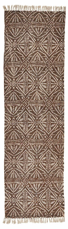 Affari Fernando Puuvillamatto Luonnonväri/ruskea 70x240 Cm