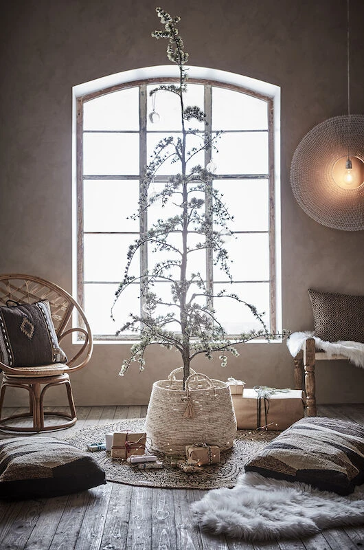 Affari Juni Pyöreä Juuttimatto Ø90 Cm Musta/luonnonväri 1 Affari Juni Pyöreä Juuttimatto Ø90 Cm Musta/luonnonväri