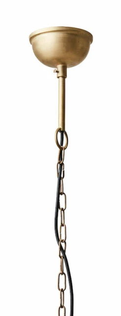 Affari Lucy Riippuvalaisin Ø40 Cm Messinki