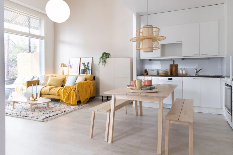 Bloomingville Susie Kannu Ø10x17 Cm Keltainen 2 Bloomingville Susie Kannu Ø10x17 Cm Keltainen - Image 2